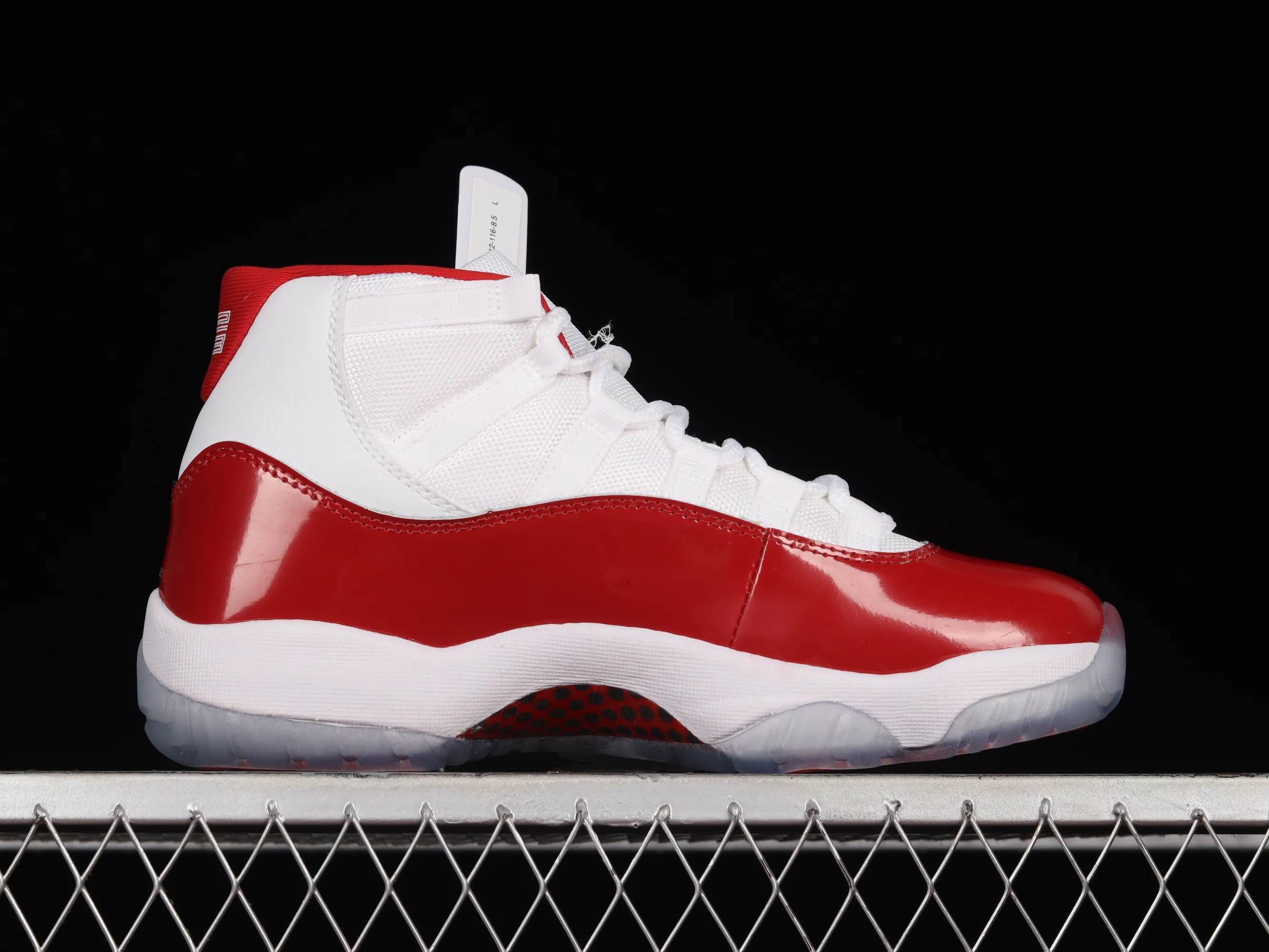 All categories Air Jordan Jordan series basketball shoes Air Jordan 11 Air Jordan 11 "Cherry" AJ11 Joe 11 cherry red high-top basketball shoes CT8012-116